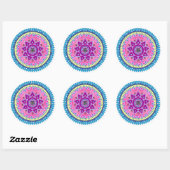 Mandala Ronde Sticker (Vel)