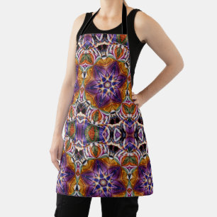 Mandala Rosette Retro Hippie Boho Chic Bohemian Schort