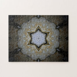 Mandala Round Flower Hoop Abstract Design Gift Legpuzzel