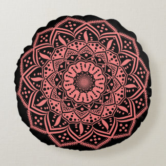 Mandala Round Pillow Rond Kussen