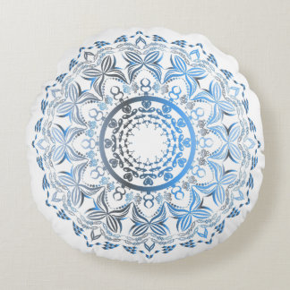 Mandala Round Sierkussen – Rond Kussen
