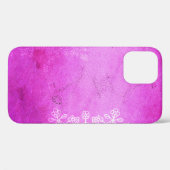 Mandala roze design meditatie, bevroren Case-Mate iPhone case (Achterkant (horizontaal))