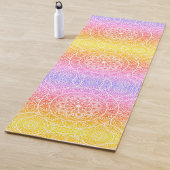 Mandala Roze Yoga Mat