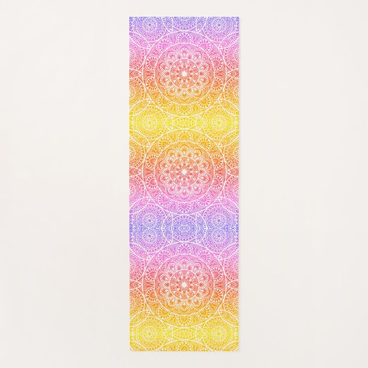 Mandala Roze Yoga Mat