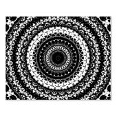Mandala Rubberstempel (Afrduk)