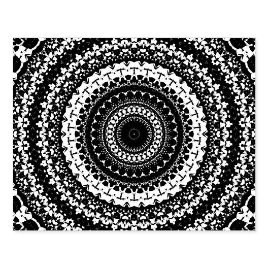 Mandala Rubberstempel (Afrduk)