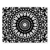 Mandala Rubberstempel (Afrduk)