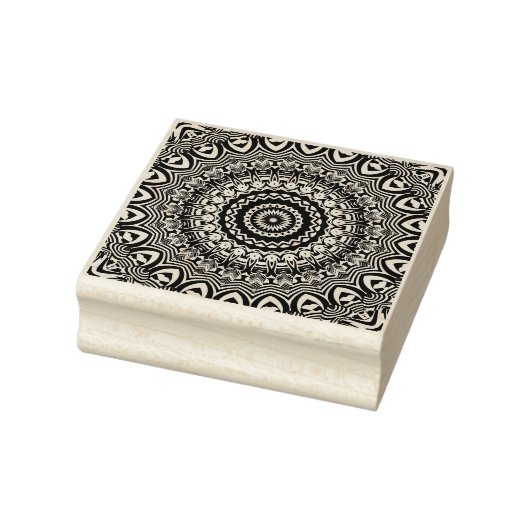 Mandala Rubberstempel (Stempel)