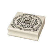 Mandala Rubberstempel (Stempel)