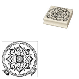 Mandala Rubberstempel
