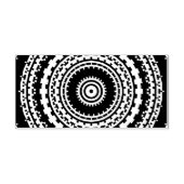 Mandala Rubberstempel (Afrduk)