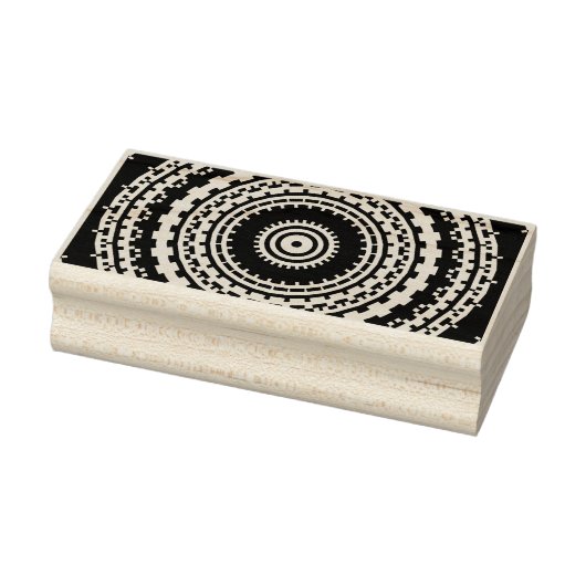 Mandala Rubberstempel (Stempel)