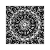 Mandala Rubberstempel (Afrduk)
