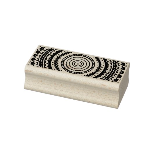 Mandala Rubberstempel (Stempel)