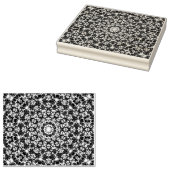 Mandala Rubberstempel (Gestempeld)