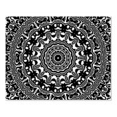 Mandala Rubberstempel (Afrduk)