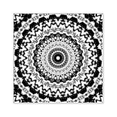 Mandala Rubberstempel (Afrduk)