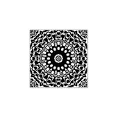 Mandala Rubberstempel (Afrduk)