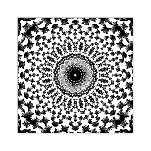 Mandala Rubberstempel (Afrduk)
