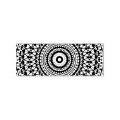 Mandala Rubberstempel (Afrduk)