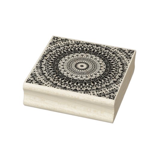 Mandala Rubberstempel (Stempel)