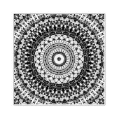 Mandala Rubberstempel (Afrduk)