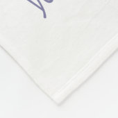 Mandala Rumi Joy Quote Fleece Deken (Hoek)