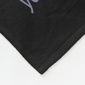 Mandala Rumi Joy Quote Fleece Deken (Hoek)