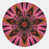 Mandala Sacred Circles #003 Sticker (Voorkant)