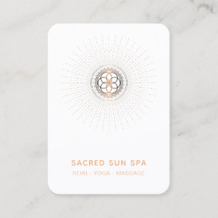 *~* Mandala Sacred Geometry Alchemy Shaman Visitekaartje