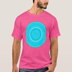 Mandala Sacred Geometry Prana Yoga Mantra Om 1 T-shirt