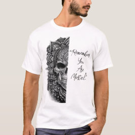 Mandala Schedel T-shirt