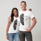 Mandala Schedel T-shirt (Unisex)