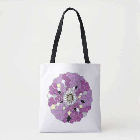 Mandala Schoudertas Tote Bag (Voorkant)