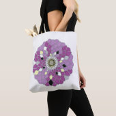 Mandala Schoudertas Tote Bag (Dichtbij)