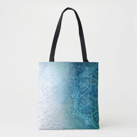 Mandala Schoudertas Tote Bag (Voorkant)