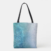 Mandala Schoudertas Tote Bag (Achterkant)