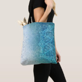 Mandala Schoudertas Tote Bag (Dichtbij)