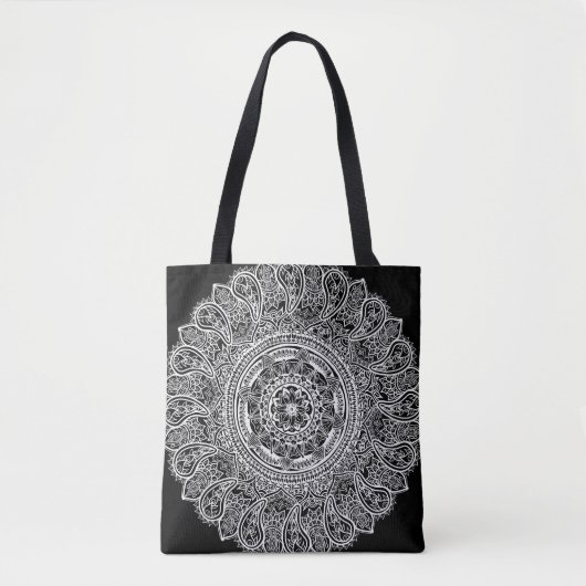 Mandala Schoudertas Tote Bag (Voorkant)