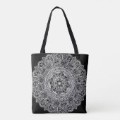 Mandala Schoudertas Tote Bag (Achterkant)