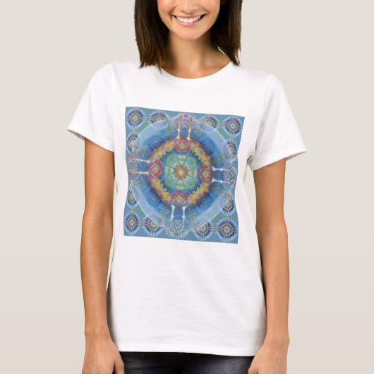 Mandala Sequence T-shirt (Voorkant)