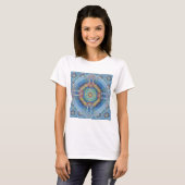 Mandala Sequence T-shirt (Voorkant volledig)