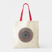 Mandala Serenis Tote Bag (Achterkant)