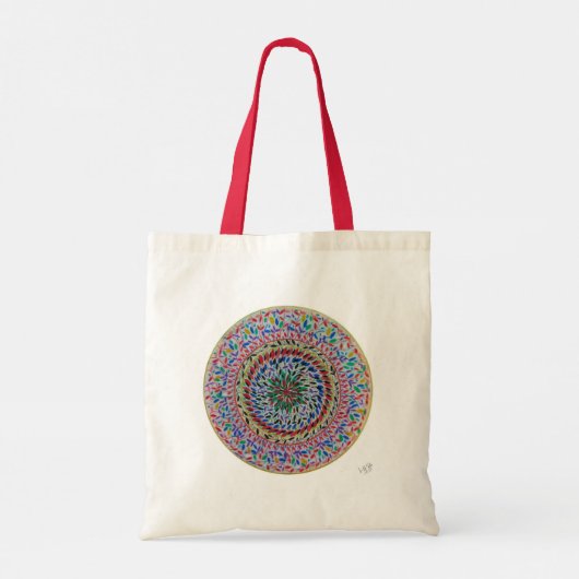 Mandala Serenis Tote Bag (Achterkant)