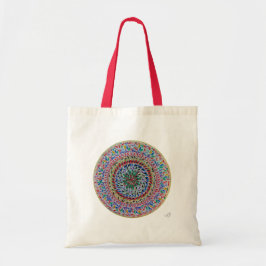 Mandala Serenis Tote Bag