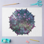 Mandala Serie Ontwerp 11 Tissuepapier (Craft)