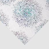 Mandala Serie Ontwerp 16 Tissuepapier (Detail)