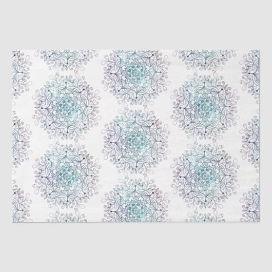 Mandala Serie Ontwerp 16 Tissuepapier (Voorkant)