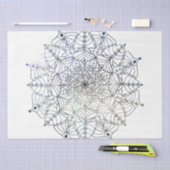 Mandala Serie Ontwerp 19 Tissuepapier (Craft)