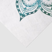 Mandala Serie Ontwerp 21 Tissuepapier (Detail)